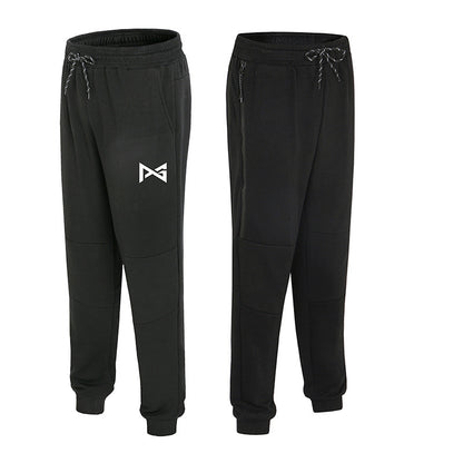 Wholesale Customized Basketball Training Pants Men'S Spring and Autumn Thin Zipper Cotton Casual Pants
