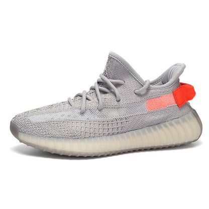 2022 Spring Yeezy 350 V2 New Breathable Trend Casual Shoes Sneakers Lightweight Sports Shoes Men's Casual Shoes