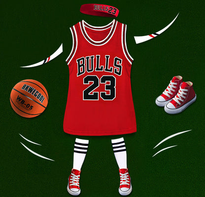 Dropshipping Cheap High Quality  Quick Dry Fashion FOR Adults and Children Basketball Jersey Dresses