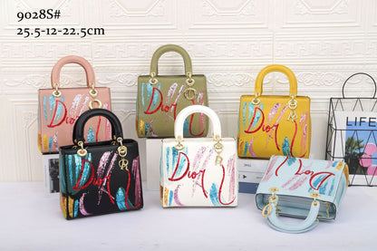 New Arrivals 2022 Designer Pu Leather Handbag Luxury Purses and Handbags for Women