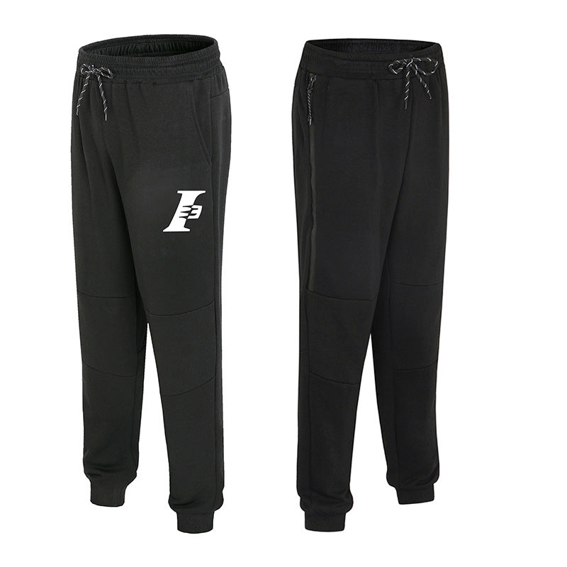 Wholesale Customized Basketball Training Pants Men'S Spring and Autumn Thin Zipper Cotton Casual Pants