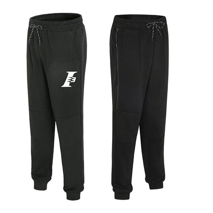 Wholesale Customized Basketball Training Pants Men'S Spring and Autumn Thin Zipper Cotton Casual Pants