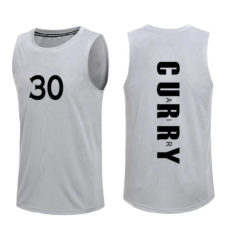 Wholesale Customized Basketball Shirt Vest Men's Loose Increase Summer Thin Quick Dry Sports Casual Jersey