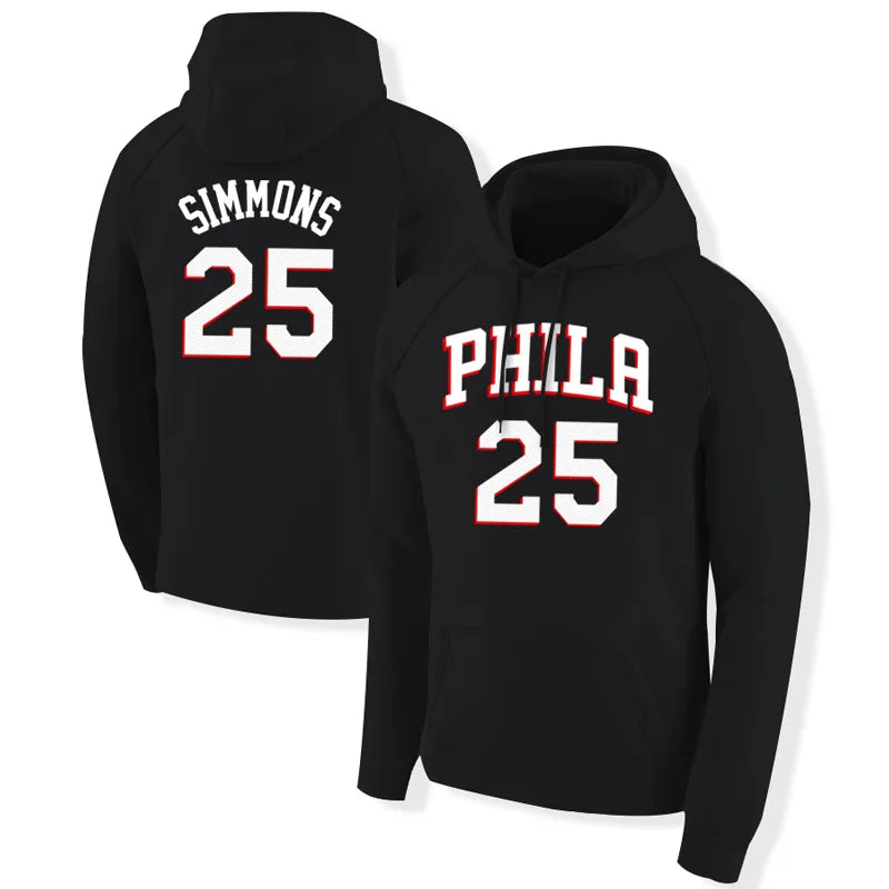 Wholesale Customized Basketball Net Durant Sportswear Sweatshirt Hoodie Men's James Scobie Curry George Thin Basketball Hoodie