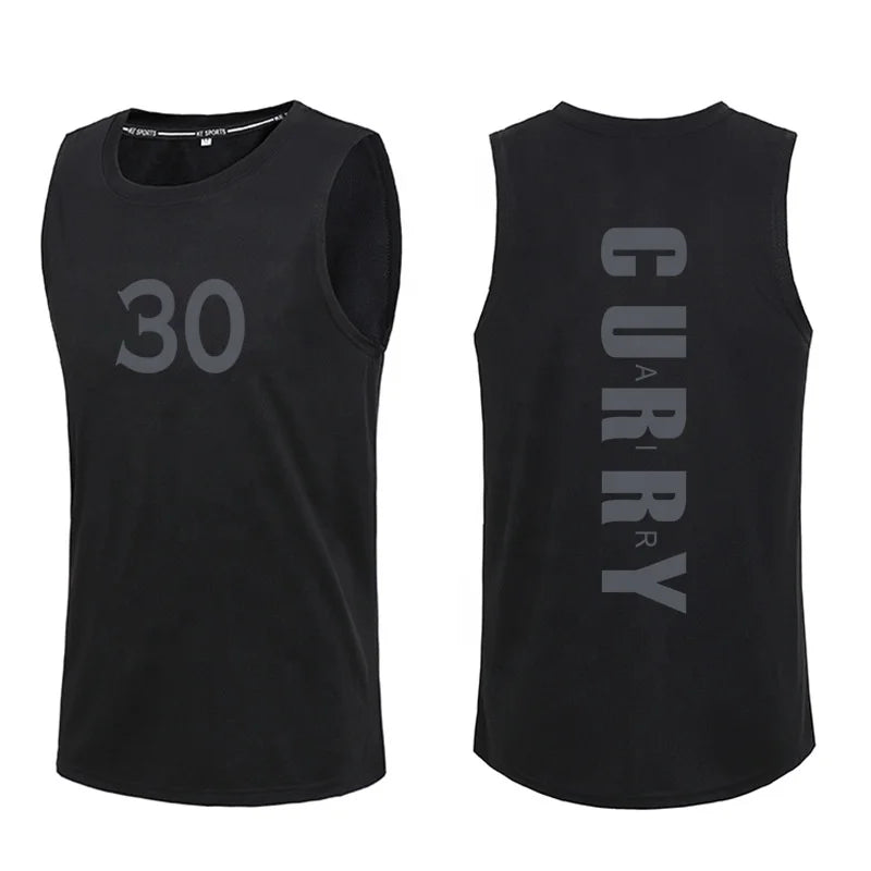 Wholesale Customized Basketball Shirt Vest Men's Loose Increase Summer Thin Quick Dry Sports Casual Jersey