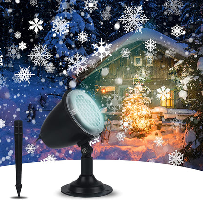 Christmas Snowflake Projector Lights,Christmas Snowflake Projector