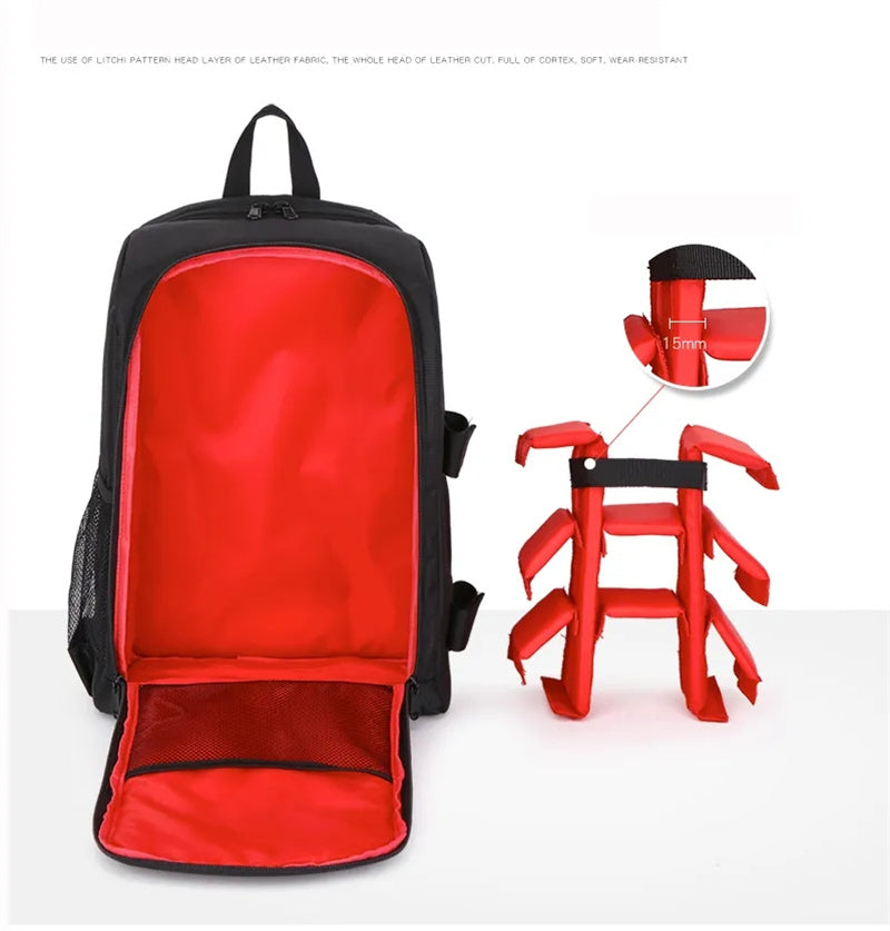 Dual Shoulder Camera Bag,Waterproof Compact Camera Bag Suitable for Canon Nikon Sony SLR Digital SLR Camera Backpack
