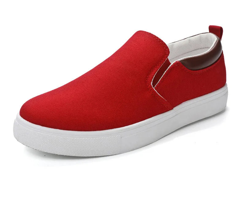 Fashion Canvas Men's Sneakers Black Lace Up Sping Shoes 2024 Classic Casual Vulcanized Shoes Size 46 47 Mens Spring Sport Shoes