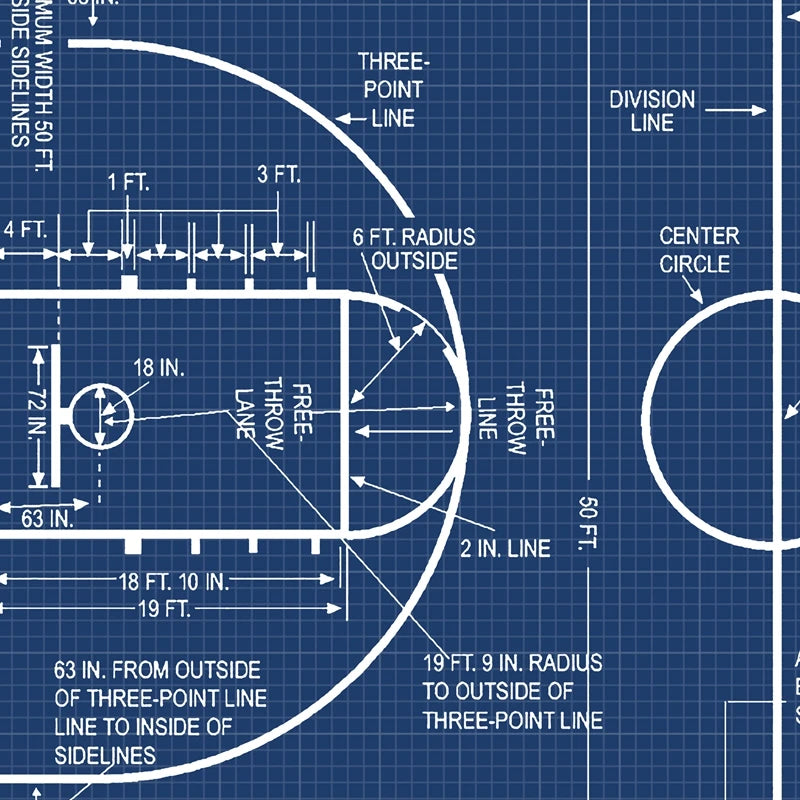 Basketball Court Posters Canvas Art Prints , Sports Basketball Canvas Painting Retro Wall Picture Boys Room Art Decor