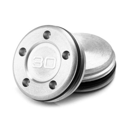 New Custom Red Sliver Number Weights for Scotty P