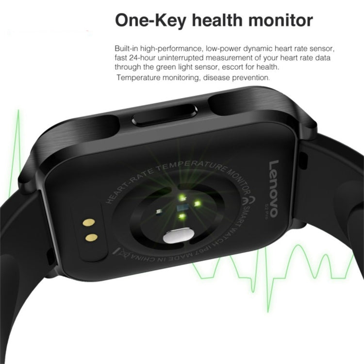 Original Lenovo S2 Pro Smart Watch 1.69 Inch HD Screen Touch IP67 Waterproof Smartwatch Smart Watches