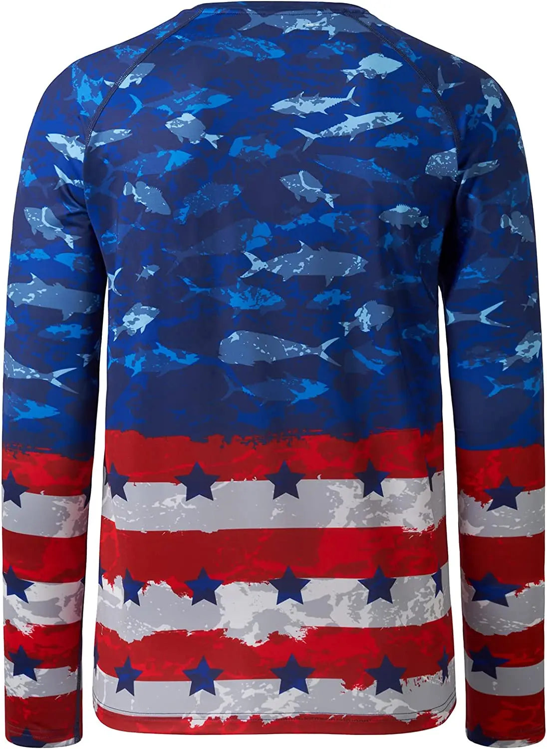 Custom Made Anti Uv Sun Protection Sublimation Fish Shirts Fishing Wear Quick Dry Long Sleeve Fishing Shirts