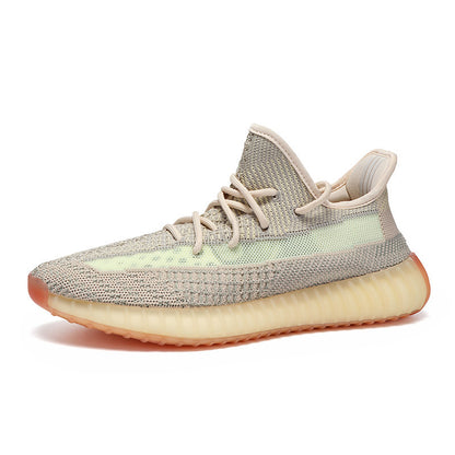 2022 Spring Yeezy 350 V2 New Breathable Trend Casual Shoes Sneakers Lightweight Sports Shoes Men's Casual Shoes