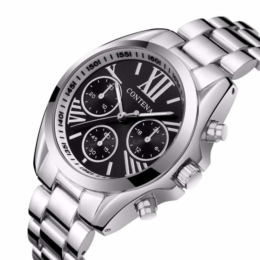 Ladies Fashion Pink Wrist Watch Women Watches Luxury Top Brand