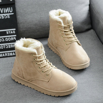 New Velvet Padded Snow Boots Winter Now Boots Women Shoes PVC Adult Casual Shoes Female Kids Winter Boots 1pc/Opp Bag Midi 1 Set