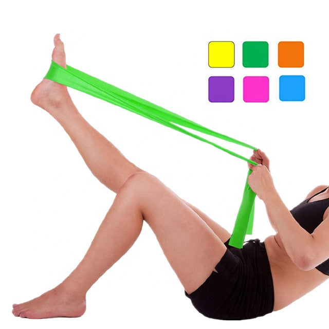 Fitness Rubber Resistance Bands Stretch Band Workout Sports Elastic Expander Theraband Exercise Bands Fitness Equipment