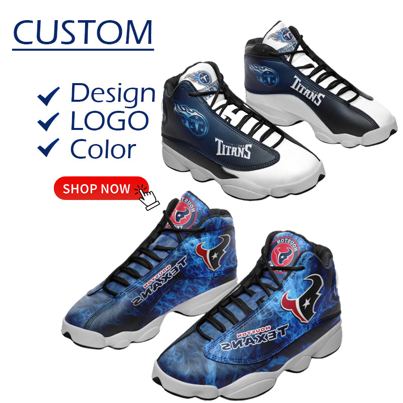 University Basketball Association Airy  Men's Basketball Sneakers Aj13 Custom Basketball Shoes With LOGO