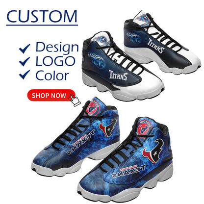 University Basketball Association Airy  Men's Basketball Sneakers Aj13 Custom Basketball Shoes With LOGO