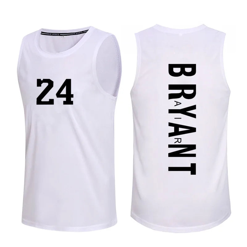 Wholesale Customized Basketball Shirt Vest Men's Loose Increase Summer Thin Quick Dry Sports Casual Jersey