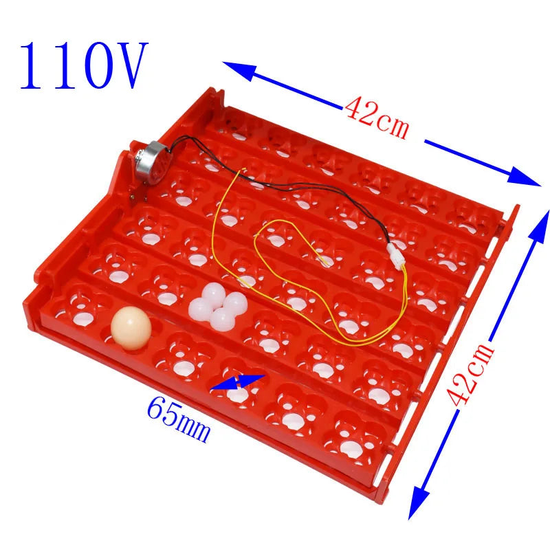 36 Eggs/144 Bird Eggs Incubator Hatcher Mini Hatchery Egg Incubator Hatcher Automatic Egg Turning Tray Tool Incubation Equipment