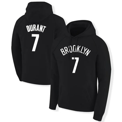 Wholesale Customized Basketball Net Durant Sportswear Sweatshirt Hoodie Men's James Scobie Curry George Thin Basketball Hoodie