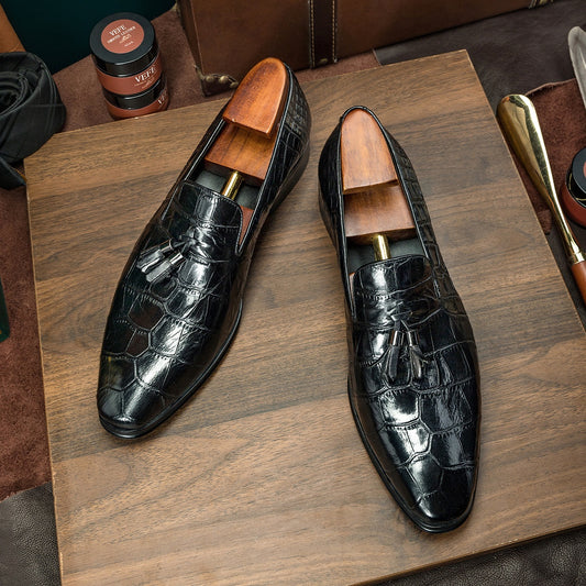Hot Selling 2024 Fashion Men Shoes Slip on Luxury Men Loafer Shoes