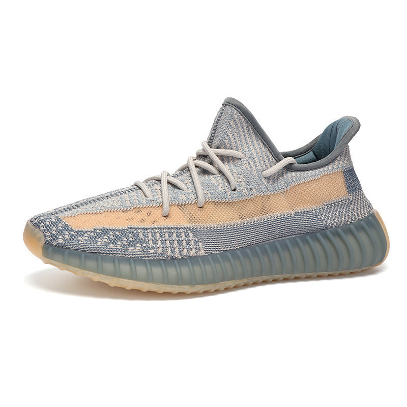 2022 Spring Yeezy 350 V2 New Breathable Trend Casual Shoes Sneakers Lightweight Sports Shoes Men's Casual Shoes