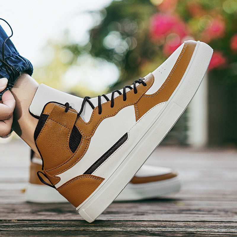 Ziitop Quality Custom High Top Skateboard Shoes Retro Basketball Shoes Men's Fashion Running Shoes