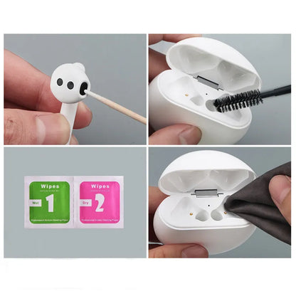 Brush Cleaning Tool for Airpods, Xiaomi Airdots, Huawei Freebuds