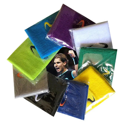 6pcs/Lot Rf/Nadal Bullhea RFF Tennis  Wristband/Tennis Racket/Tennis Racquet/Basketball Wristband/Badminton Wristband