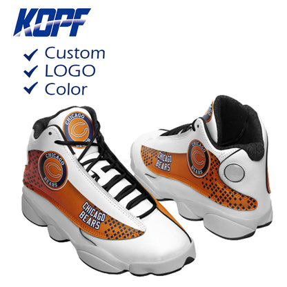 University Basketball Association Airy  Men's Basketball Sneakers Aj13 Custom Basketball Shoes With LOGO