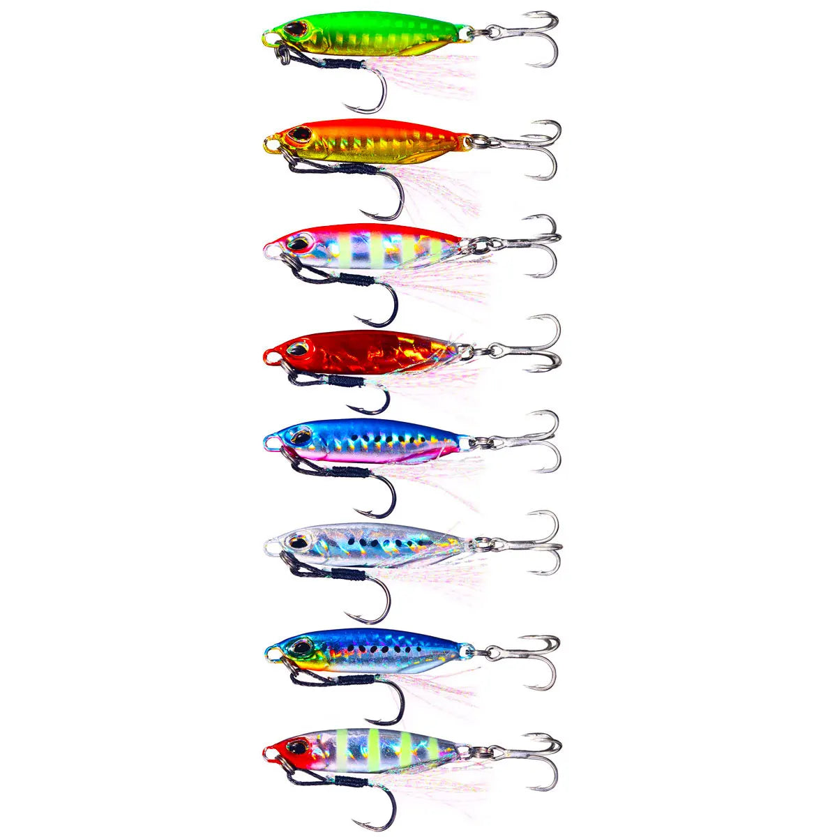 16G 32G Sinking Lead Jigging Fishing Lure Deep Sea Trolling Boat Fishing Saltwater Metal Jig Lure