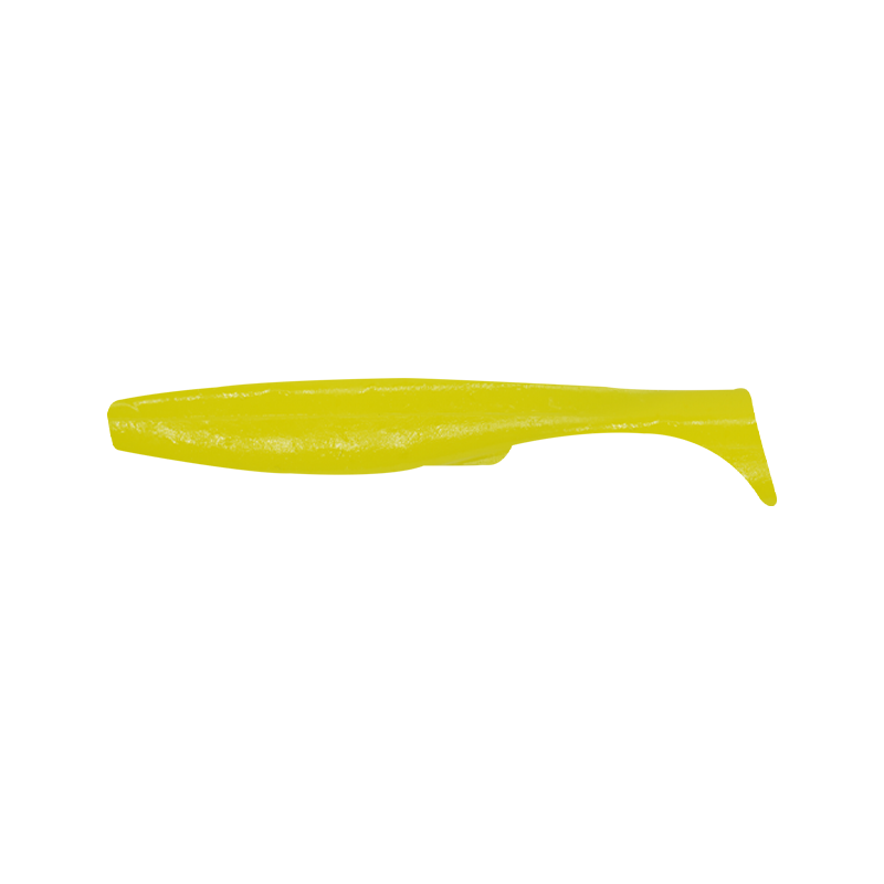 EWE China Fishing 51mm 1.3g Fishing Lure Soft Body Fish Swim Bait T-Tail Fishing Lure