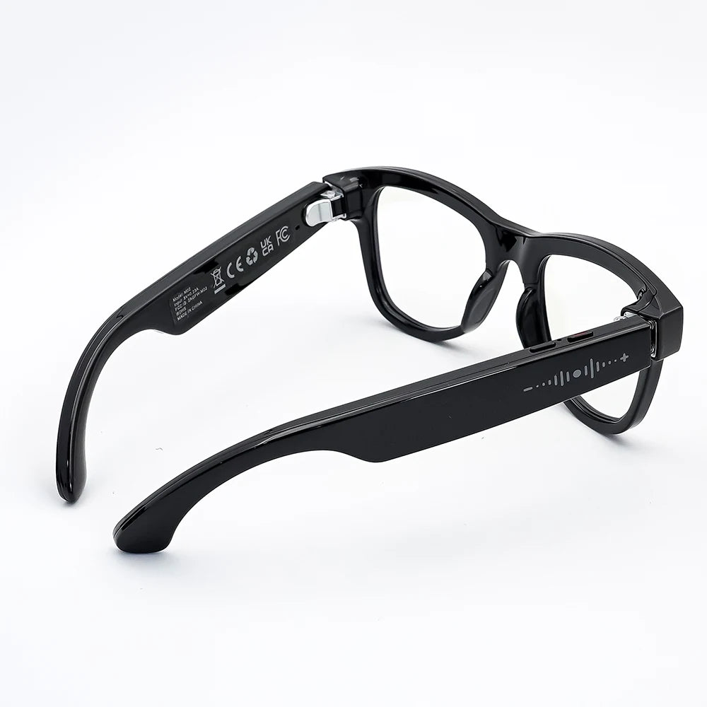 US Stock GS5 MAX AI Smart Glasses 8MP Camera GPT Translation Charging Case Wifi Transfer Music Palayer Smart Sunglasses 2026