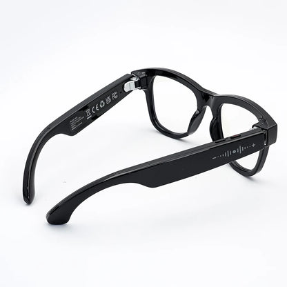US Stock GS5 MAX AI Smart Glasses 8MP Camera GPT Translation Charging Case Wifi Transfer Music Palayer Smart Sunglasses 2026