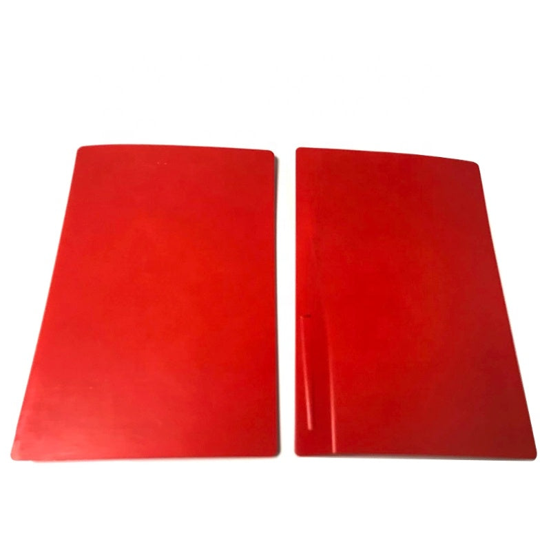 Colorful DIY PS5 Skin Faceplate Shell Case Cover Anti-Scratch Replacement Plate for Playstation 5 PS5 Game Gaming Console