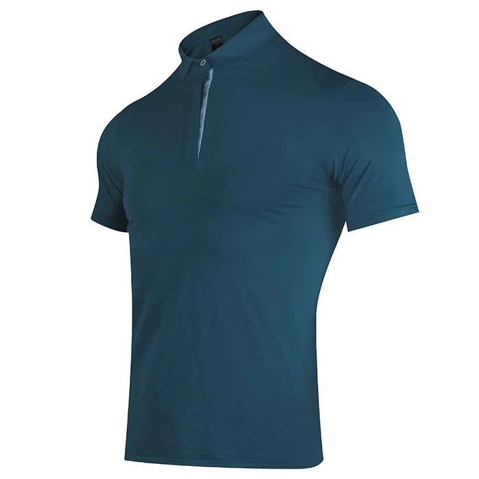 Custom Contrast Colors Tennis Team Wear Polyester Quick Dry Golf Clothing Tennis Polo Shirt, Tennis T Shirt for Men and Women