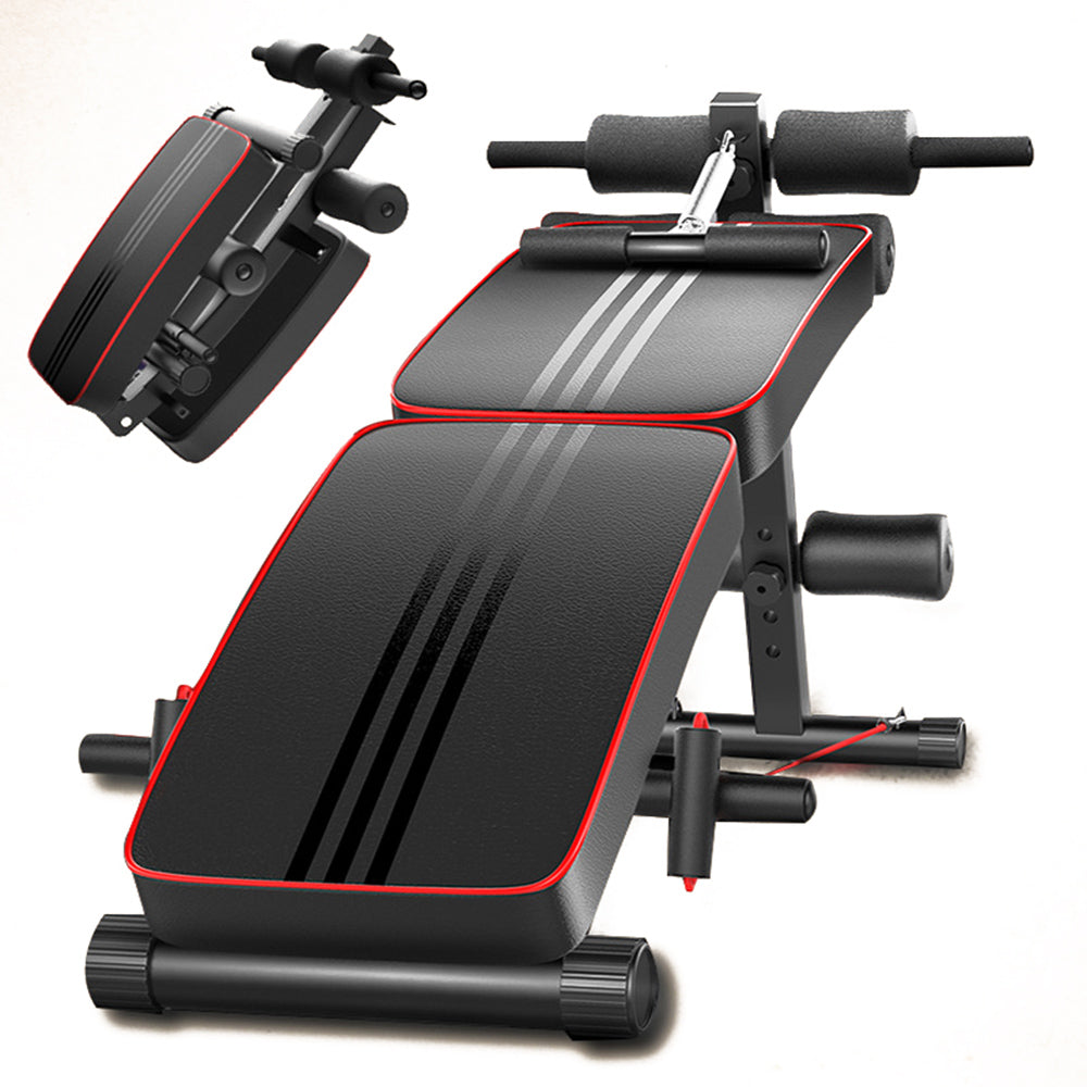 Folding and Portable Sit-Up Board Multifunctional Abdominal Muscle Plate Abdomen Exercise Fitness Equipment