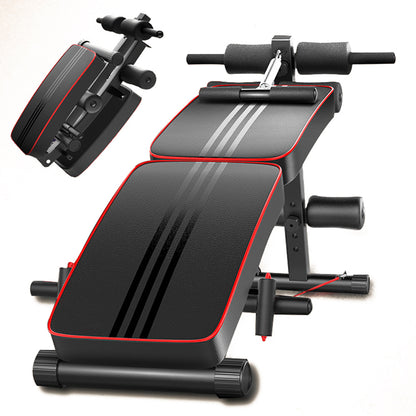 Folding and Portable Sit-Up Board Multifunctional Abdominal Muscle Plate Abdomen Exercise Fitness Equipment