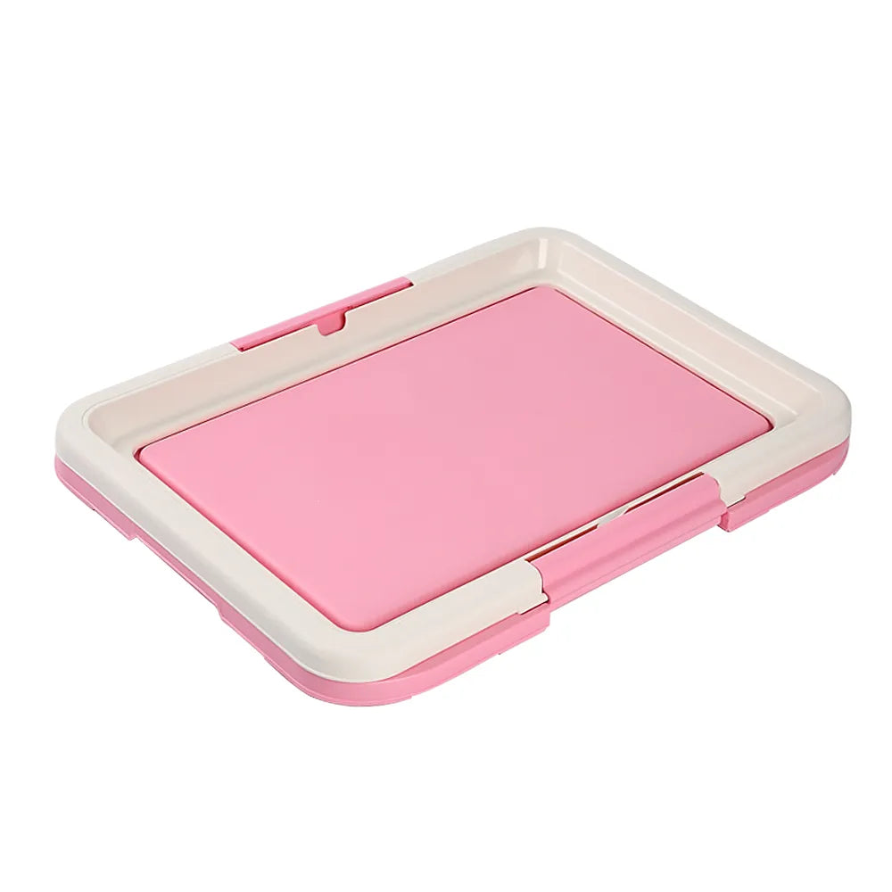 Portable Dog Training Toilet Potty Pet Puppy Litter Toilet Tray Pad Mat for Dogs Cats Easy to Clean Pet Product Indoor