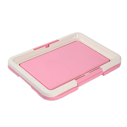 Portable Dog Training Toilet Potty Pet Puppy Litter Toilet Tray Pad Mat for Dogs Cats Easy to Clean Pet Product Indoor