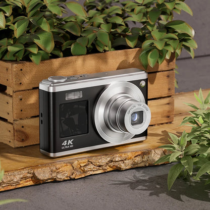 Winait 60MP Digital Camera 10x Optical Zoom With Dual Display Home Use Digital Still Compact Camera