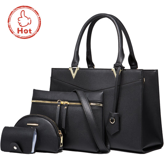 2021 Ladies Bags Handbag Set Luxury v Tote Bag Women Hand Bags Crossbody Handbags
