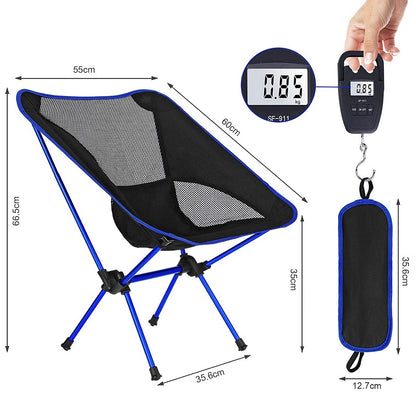 Cheap Plastic Portable Black Folding Foldable Game Fishing Outdoor Chair