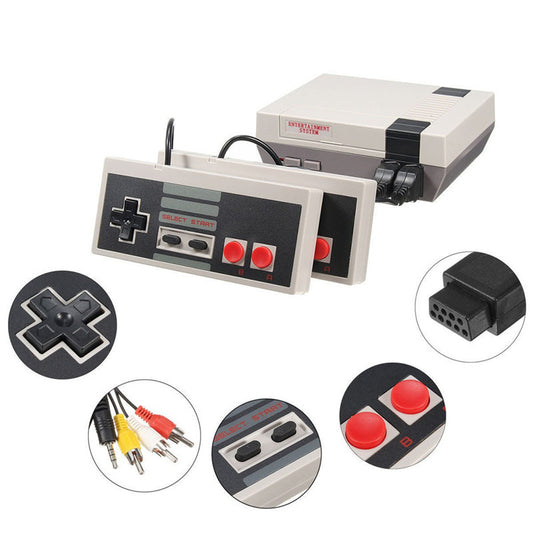 Mini Console Built-In 620 Game Retro Handheld Game Player Classic Nostalgic Games TV Video Console