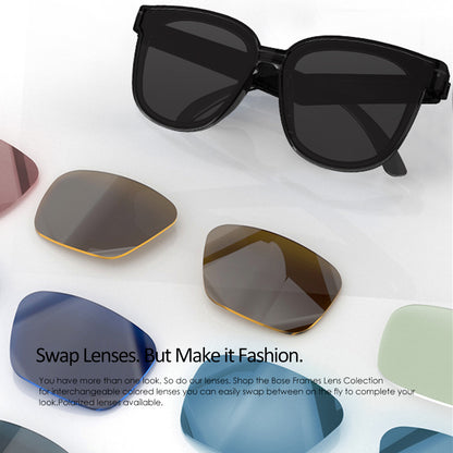 Play Music Smart Eyewear Bluetooth Glasses Bluetooth Sunglasses With Speaker