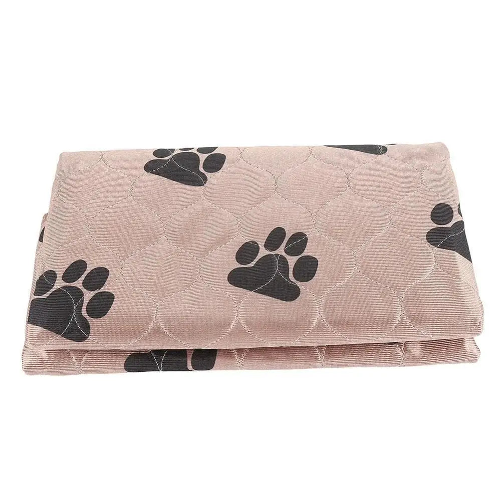 Dog Mat Waterproof Reusable Washable Dog Pee Pads for Dog Cat Fast Absorbing Pads Sofa Mattress Protector Cover for Travel