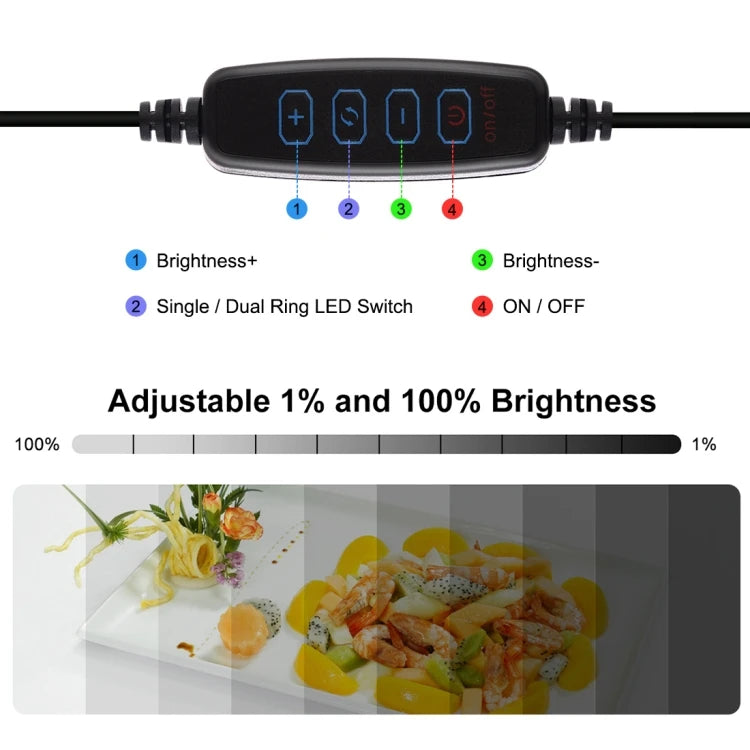 Original PULUZ Photo Studio Light Box 30cm Shooting Light Tent Photo Studio Box With Adjustable Brightness Photo Studio