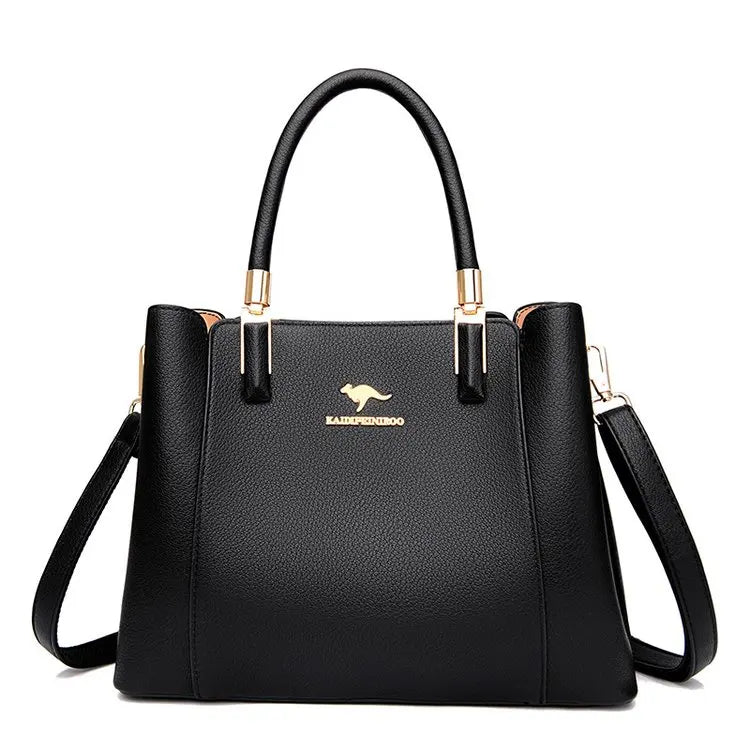 New Fashion Large Capacity Leather Bags Women Handbags Shoulder Bag Leather Handbag for Women