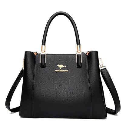 New Fashion Large Capacity Leather Bags Women Handbags Shoulder Bag Leather Handbag for Women